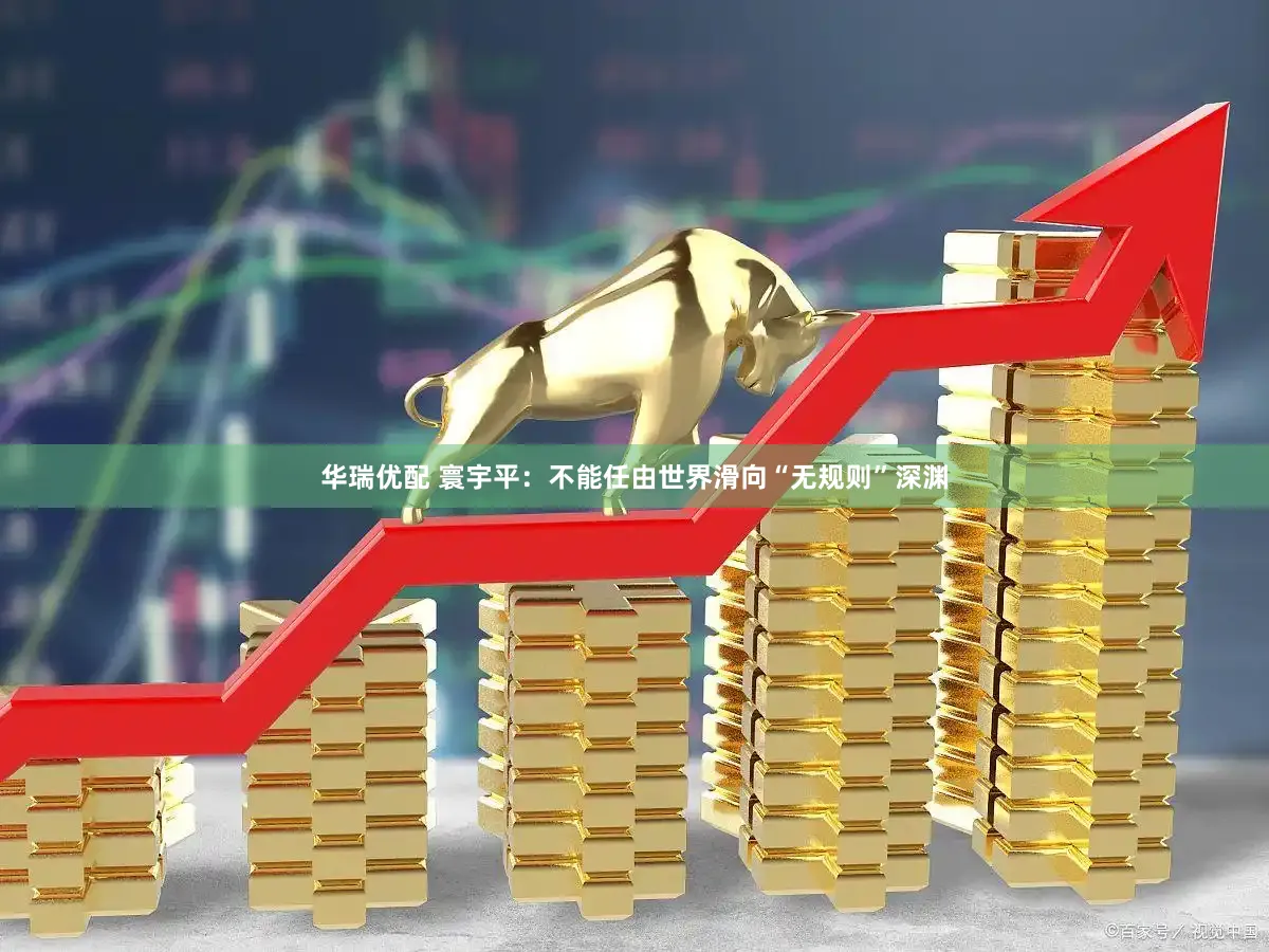 华瑞优配 寰宇平：不能任由世界滑向“无规则”深渊