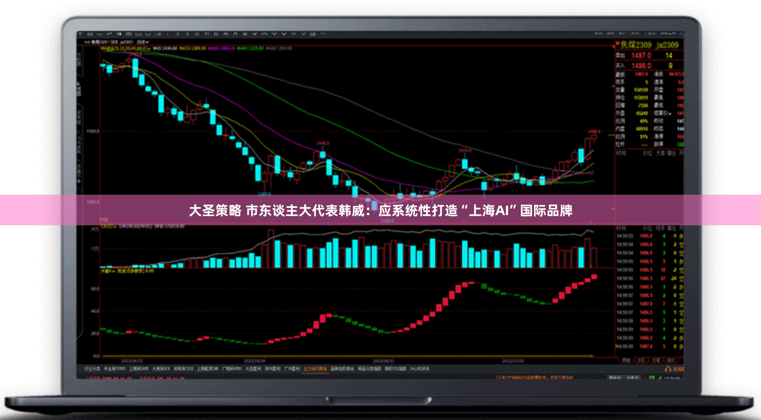 大圣策略 市东谈主大代表韩威：应系统性打造“上海AI”国际品牌