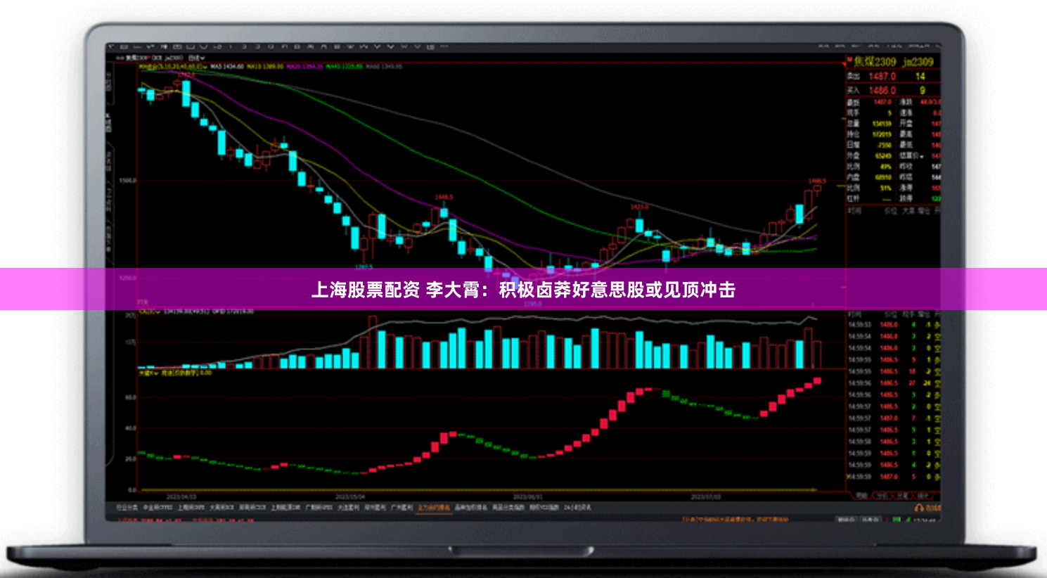 上海股票配资 李大霄：积极卤莽好意思股或见顶冲击