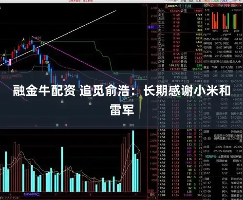 融金牛配资 追觅俞浩：长期感谢小米和雷军