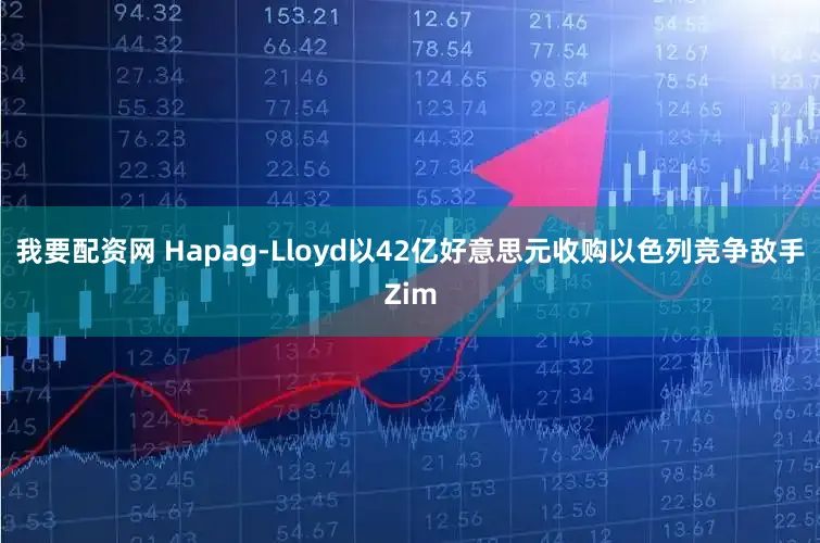 我要配资网 Hapag-Lloyd以42亿好意思元收购以色列竞争敌手Zim
