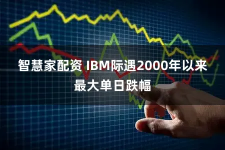 智慧家配资 IBM际遇2000年以来最大单日跌幅