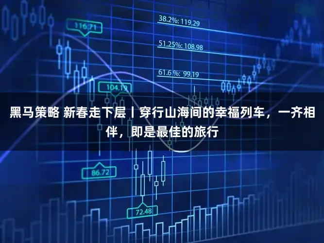 黑马策略 新春走下层丨穿行山海间的幸福列车，一齐相伴，即是最佳的旅行