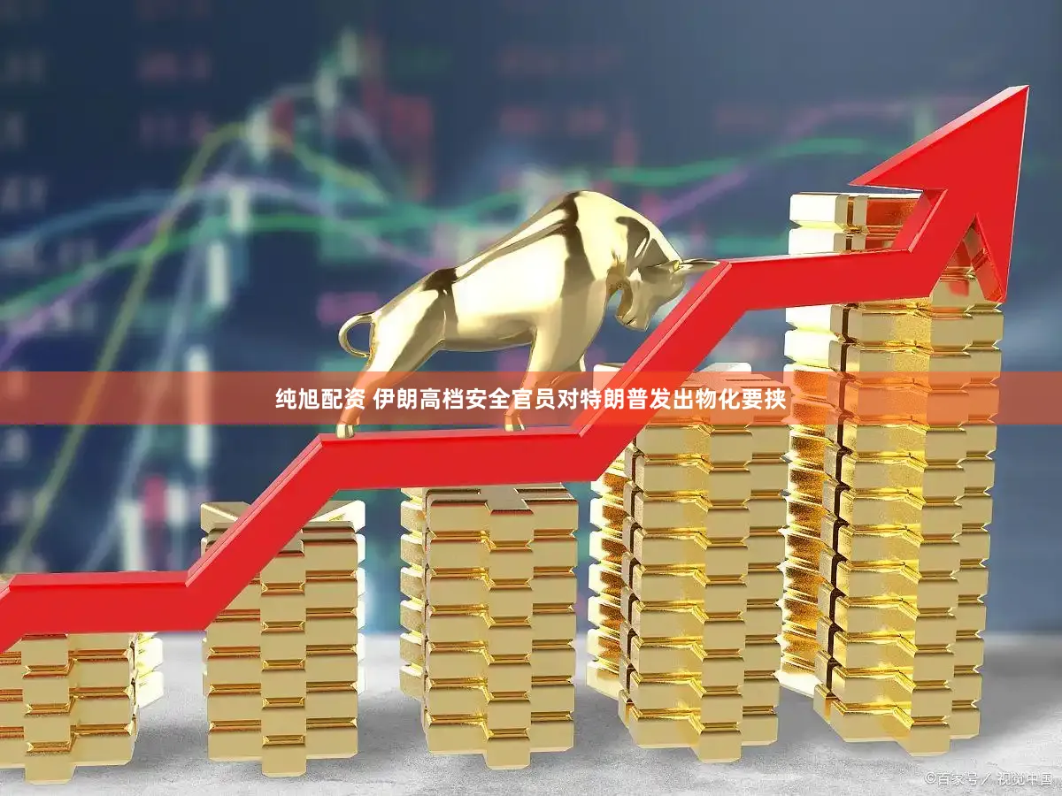 纯旭配资 伊朗高档安全官员对特朗普发出物化要挟