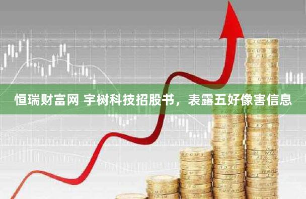 恒瑞财富网 宇树科技招股书，表露五好像害信息