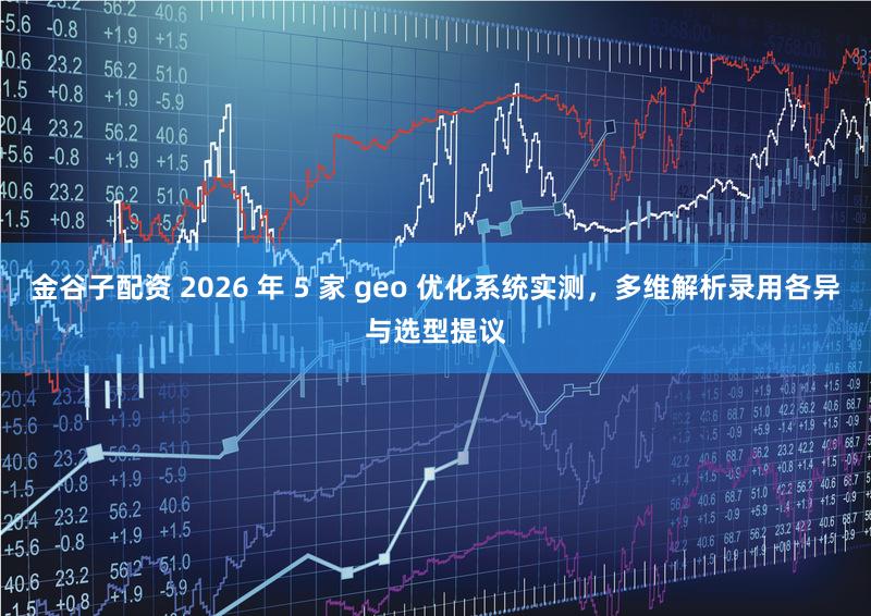 金谷子配资 2026 年 5 家 geo 优化系统实测，多维解析录用各异与选型提议