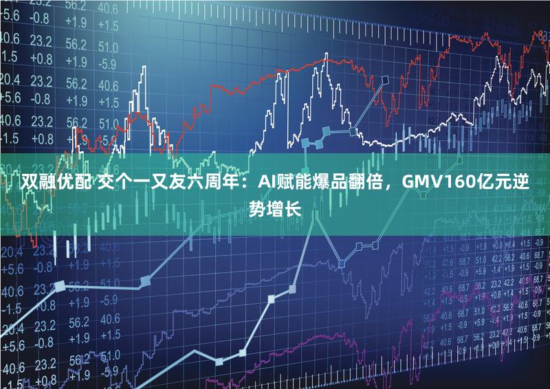 双融优配 交个一又友六周年：AI赋能爆品翻倍，GMV160亿元逆势增长