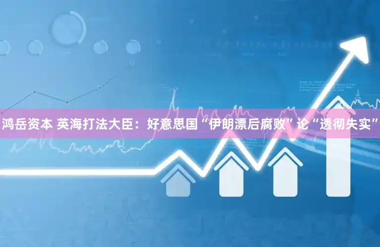 鸿岳资本 英海打法大臣:好意思国“伊朗漂后腐败”论“透彻失实”