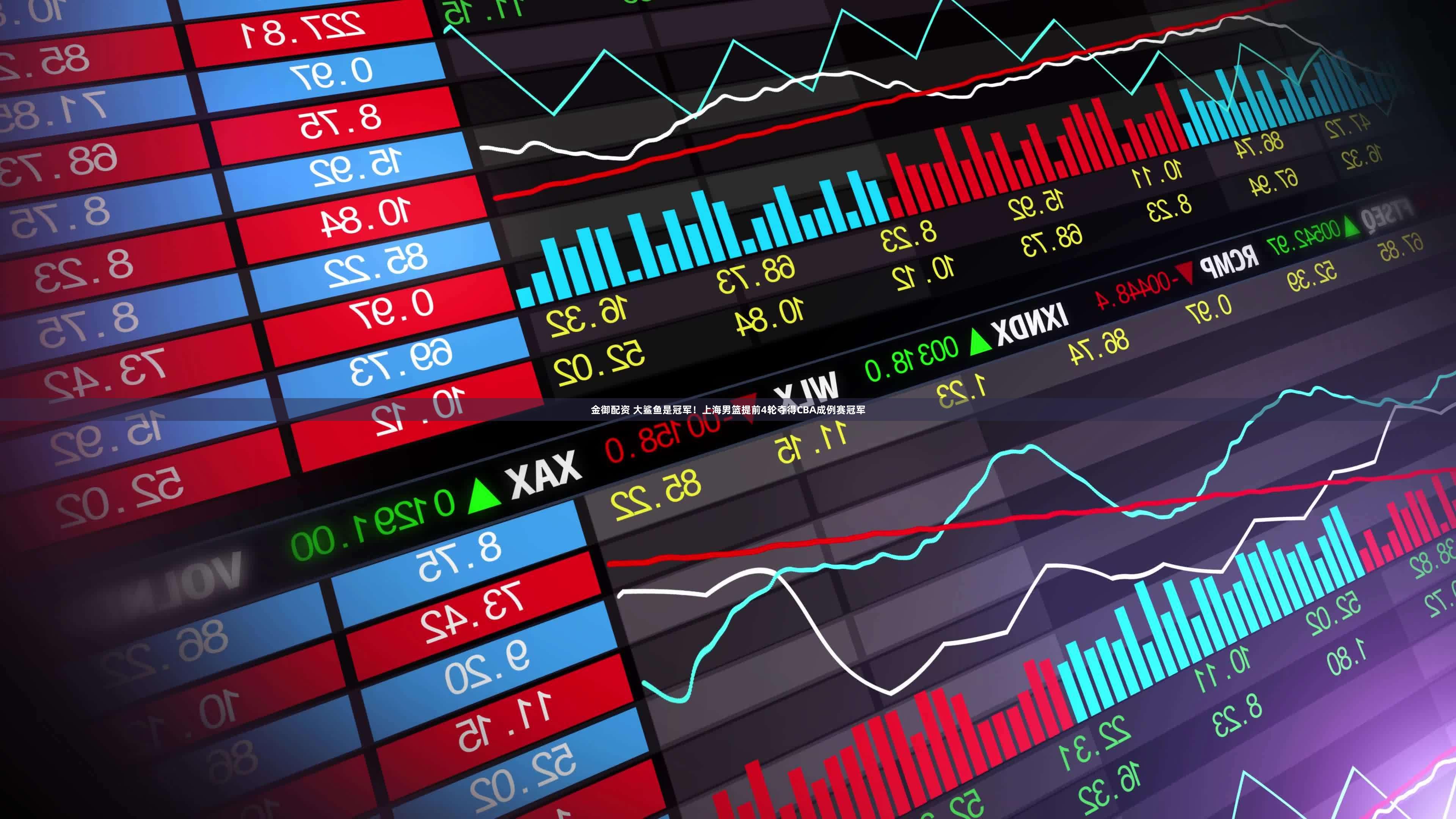 金御配资 大鲨鱼是冠军！上海男篮提前4轮夺得CBA成例赛冠军