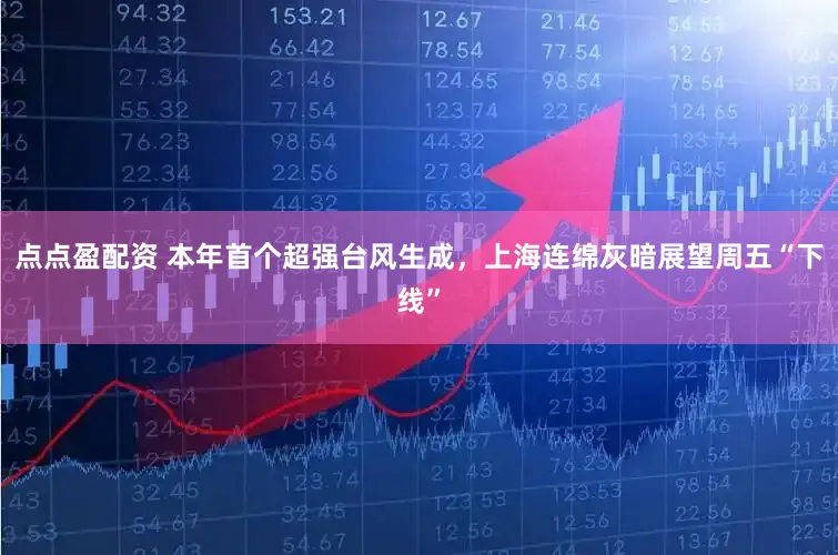 点点盈配资 本年首个超强台风生成，上海连绵灰暗展望周五“下线”