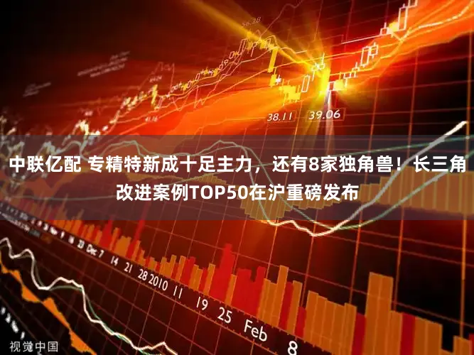 中联亿配 专精特新成十足主力，还有8家独角兽！长三角改进案例TOP50在沪重磅发布