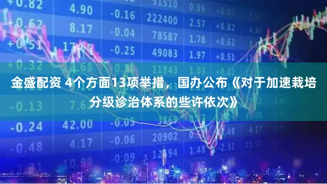 金盛配资 4个方面13项举措,国办公布《对于加速栽培分级诊治体系的些许依次》