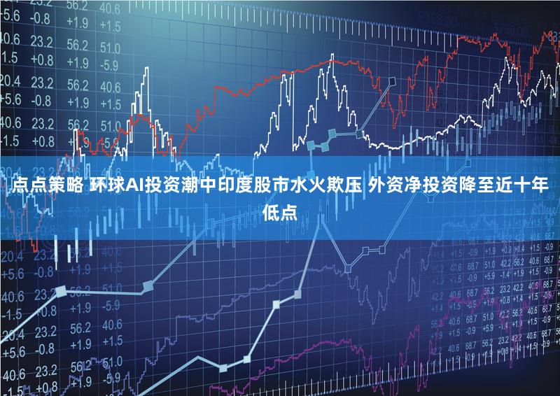 点点策略 环球AI投资潮中印度股市水火欺压 外资净投资降至近十年低点